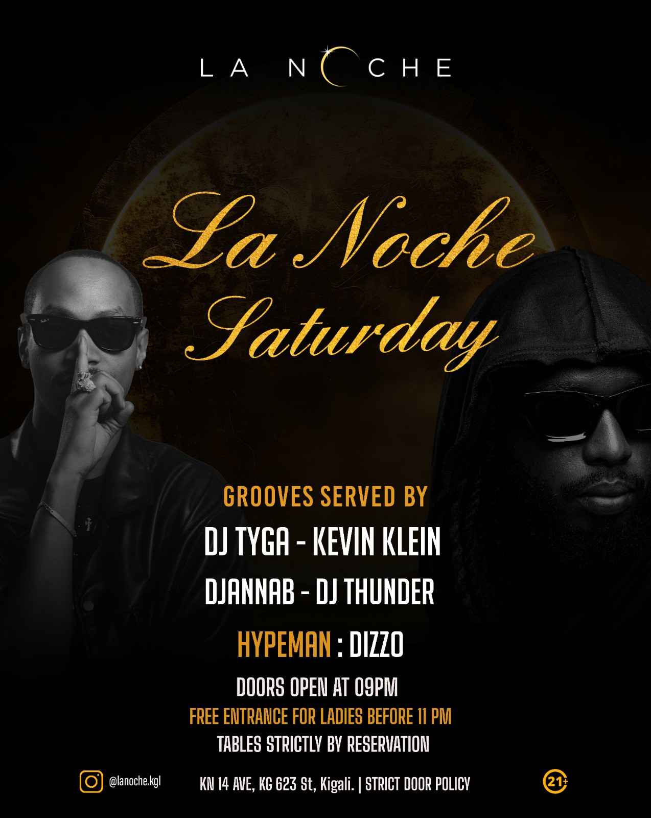 Lanoche Saturday